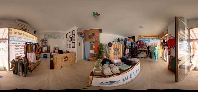 Escuela de surf en Cadiz, Zahara surf